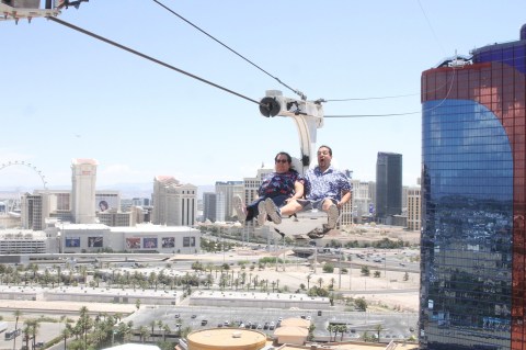 The One Of A Kind Zip Line Roller Coaster You'll Want To Ride In Nevada