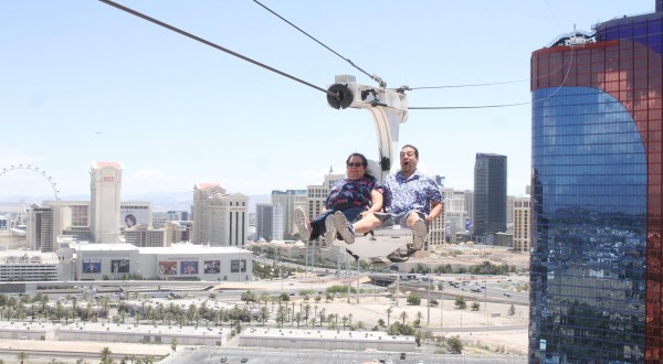 The One Of A Kind Zip Line Roller Coaster You’ll Want To Ride In Nevada