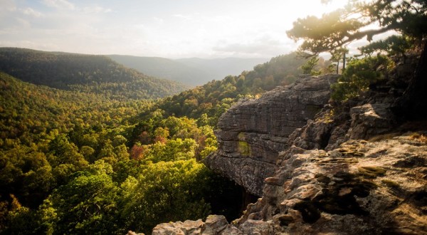 This Tiny Arkansas Campground Is Home To Jaw-Dropping Views