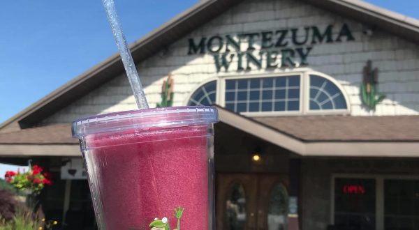 The Frozen Wine Slushies From This Winery Near Buffalo Are A Delicious Summer Treat
