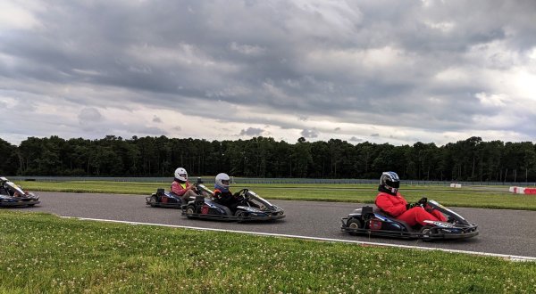 The Largest Go-Kart Track In New Jersey Will Take You On An Unforgettable Ride