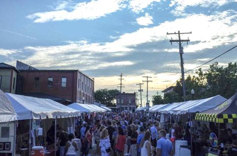 The 2-Day Ohio Wine Festival You Simply Can't Afford To Miss