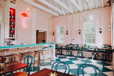 Dine In A Tropical Wonderland At Maine’s Most Colorful Waterfront Restaurant