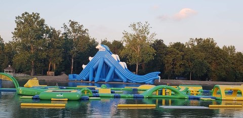 The Largest Inflatable Water Slide In The Country Is Now Just A Short Drive From Cincinnati
