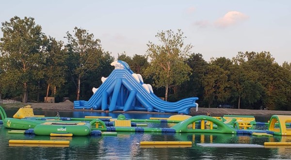 The Largest Inflatable Water Slide In The Country Is Now Just A Short Drive From Cincinnati