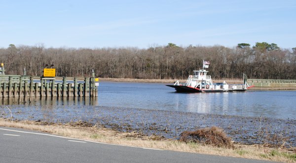 Most People Have No Idea This Free Historic Ferry In Delaware Even Exists