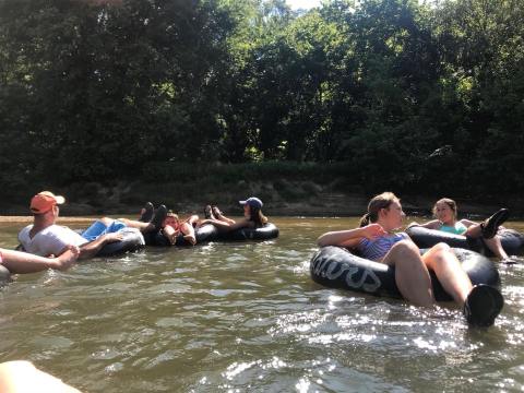 The River Campground In Mississippi Where You’ll Have An Unforgettable Tubing Adventure