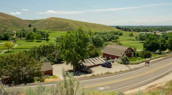 Spend The Night At A Wildlife Center With Sweeping Views At This Unique Bed And Breakfast In Idaho