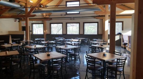 This Creekside Restaurant Near Pittsburgh Is A Beautiful Place To Dine