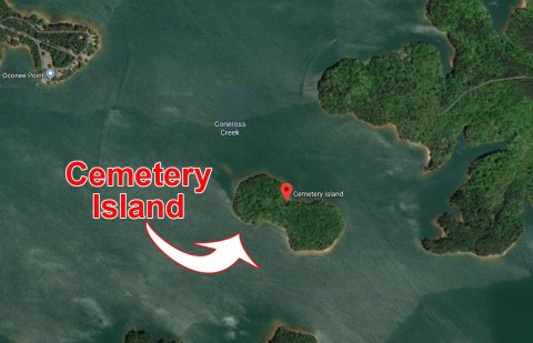The Creepiest Island In South Carolina Is One Most People Have Never Even Heard Of