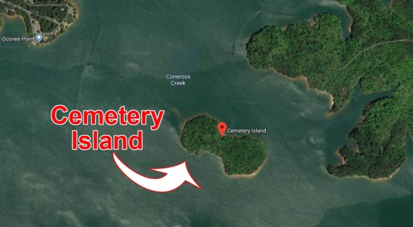 The Creepiest Island In South Carolina Is One Most People Have Never Even Heard Of