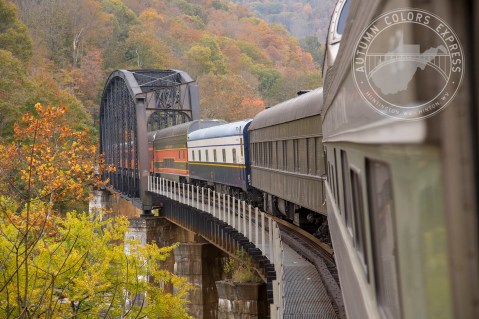 Take The Autumn Colors Express Train Ride Through West Virginia For A Scenic Fall Foliage Adventure