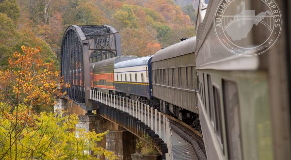 Take The Autumn Colors Express Train Ride Through West Virginia For A Scenic Fall Foliage Adventure