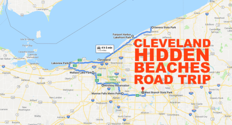 The Hidden Beaches Road Trip That Will Show You Greater Cleveland Like Never Before