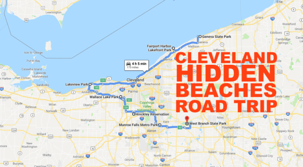 The Hidden Beaches Road Trip That Will Show You Greater Cleveland Like Never Before