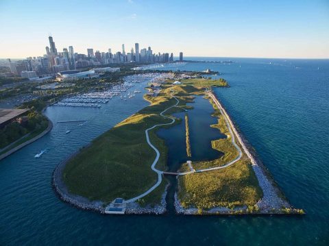 Few People Know There’s An Illinois Island You Can Walk To