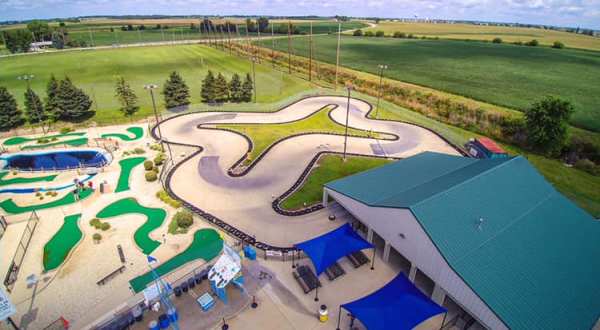 The Largest Go-Kart Track In Illinois Will Take You On An Unforgettable Ride