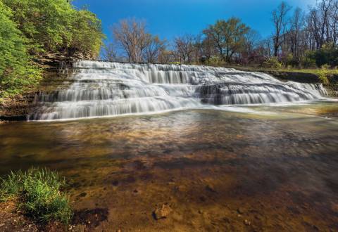 The 2-Hour Waterfall Hike In Indiana Everyone In Your Family Will Love