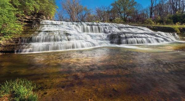 The 2-Hour Waterfall Hike In Indiana Everyone In Your Family Will Love
