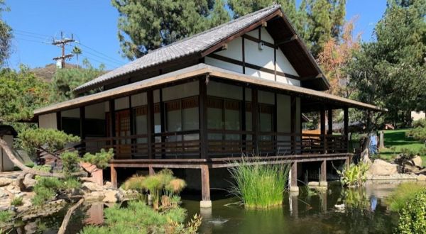 Few People Know There’s A Peaceful Japanese Tea Garden Hiding Right Here In Southern California