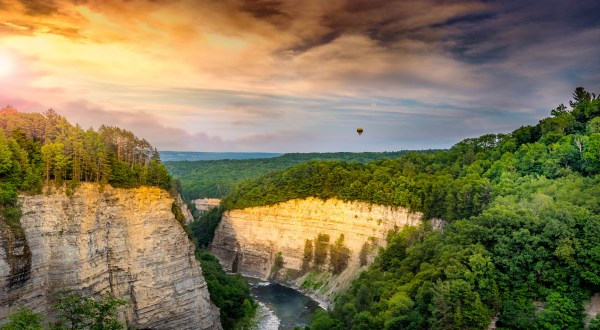 Everyone Should Visit The Grand Canyon Of The East At Least Once