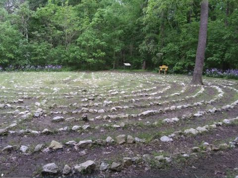 The Unique Labyrinth Trail In Indiana You'll Want To Explore At Least Once