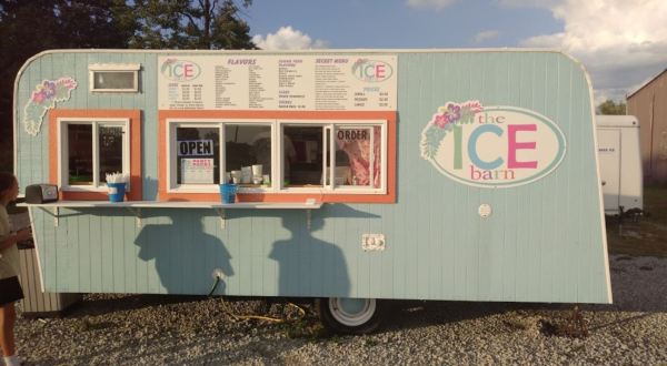 Try All 40 Flavors At This Retro Shaved Ice Stand In Indiana
