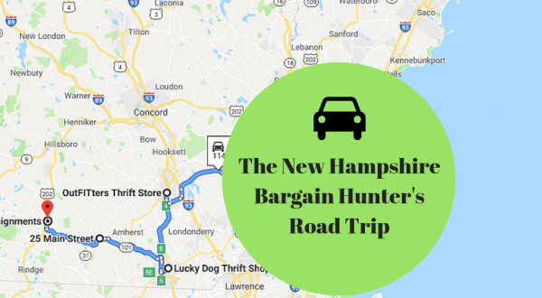 This Bargain Hunters Road Trip Will Take You To The Best Thrift Stores In New Hampshire