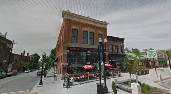The Firehouse Restaurant In Cincinnati That’s One Of The Coolest Places To Dine In The City