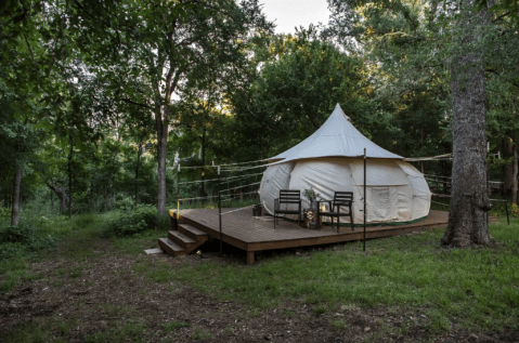 The Most Unique Campground In Austin That’s Pure Magic