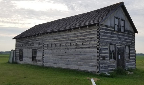 Visit The Oldest Building In North Dakota At This Fascinating Historic Site