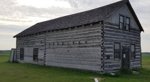 Visit The Oldest Building In North Dakota At This Fascinating Historic Site