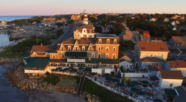 This Restored Beach Hotel In New England Will Positively Charm You