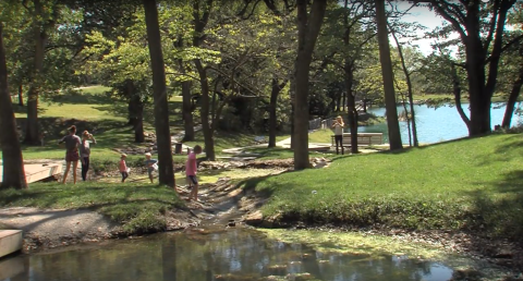 This One-Of-A-Kind Interactive Creek In Nebraska Will Bring Out The Adventurer In You