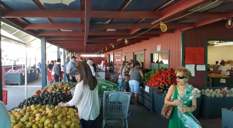 This Enormous Roadside Farmers Market In Northern California Is Too Good To Pass Up