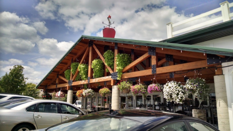 This 70,000 Square-Foot Farm Market In Michigan Is A Fantastically Fresh Wonderland