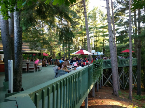 This Rustic Forest Restaurant Serves Michigan's Most Legendary Steak Dinners