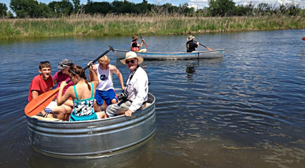 The One-Of-A-Kind Summer Float Trip You’ll Only Find In Nebraska