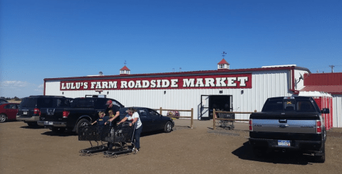 This Enormous Roadside Farmers Market In Colorado Is Too Good To Pass Up