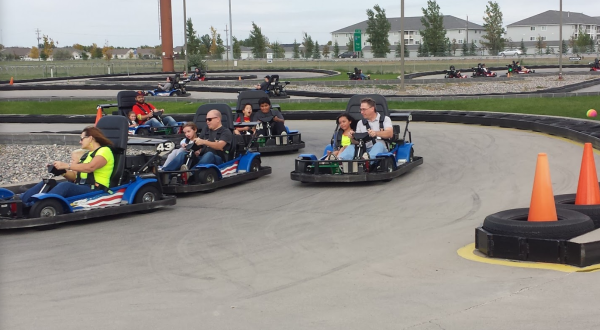 The Largest Go Kart Track In North Dakota Will Take You On The Ride Of Your Life