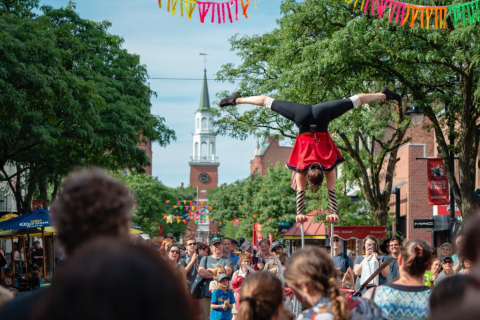 This Zany Vermont Street Festival Is The Most Fun You'll Have All Summer