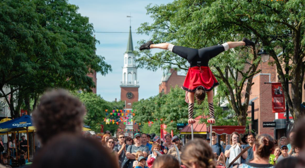 This Zany Vermont Street Festival Is The Most Fun You’ll Have All Summer