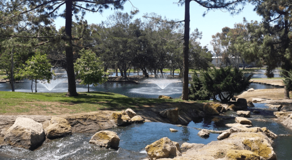 The Fairytale Park In Southern California With The Dreamiest Lakeside Setting