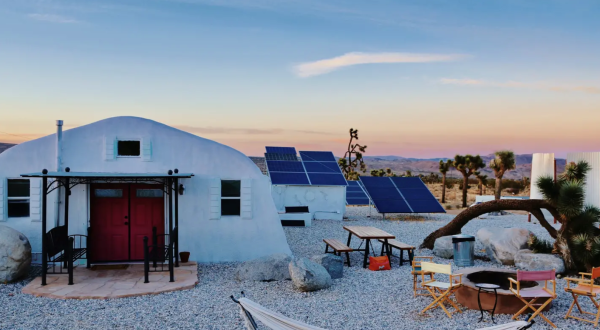 One Of The Most Unique AirBnb Rentals Will Make You Feel Like You’re On The Moon