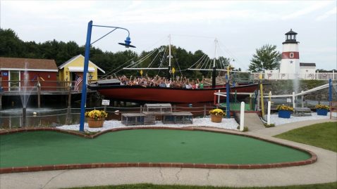 Visit The Biggest Mini Golf Park In Maine For An Awesome Outdoor Outing