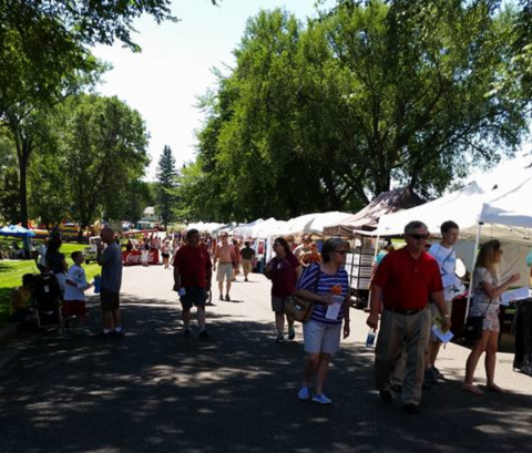 Enjoy An Outdoor Art Market At The North Dakota Capitol Grounds This Summer