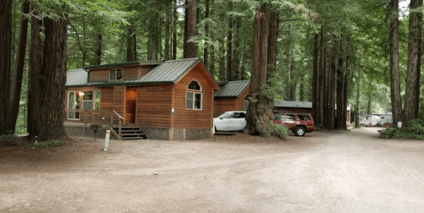 This Fairy Tale Campground In Northern California Is Like Something From A Dream