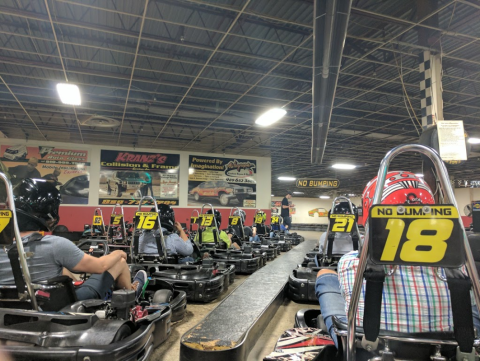 The Largest Indoor Go-Kart Track In Michigan Will Take You On An Unforgettable Ride