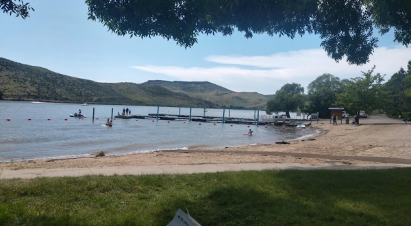 Visit The Hidden Beach Park In Idaho That Few People Know About