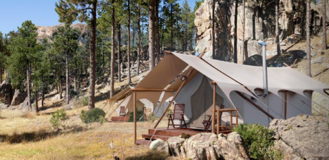 This South Dakota Glampground Was Just Named One Of The Best In America